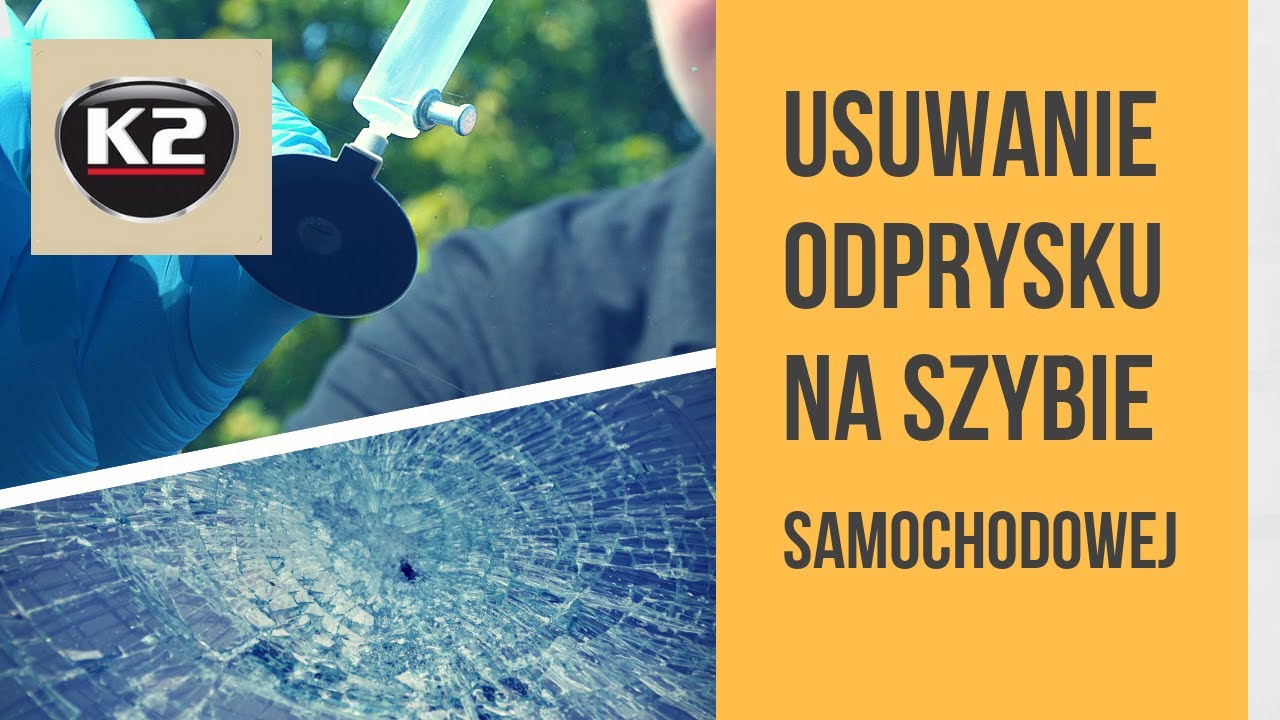 Jak Samodzielnie Naprawić Odprysk Na Szybie? – Zestaw Do Naprawy Szyb ...