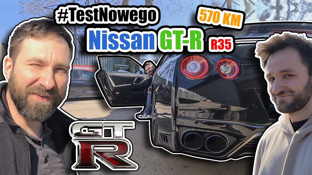 Coobcio Garage - Nissan GT-R R35 (#TestNowego odc.8)