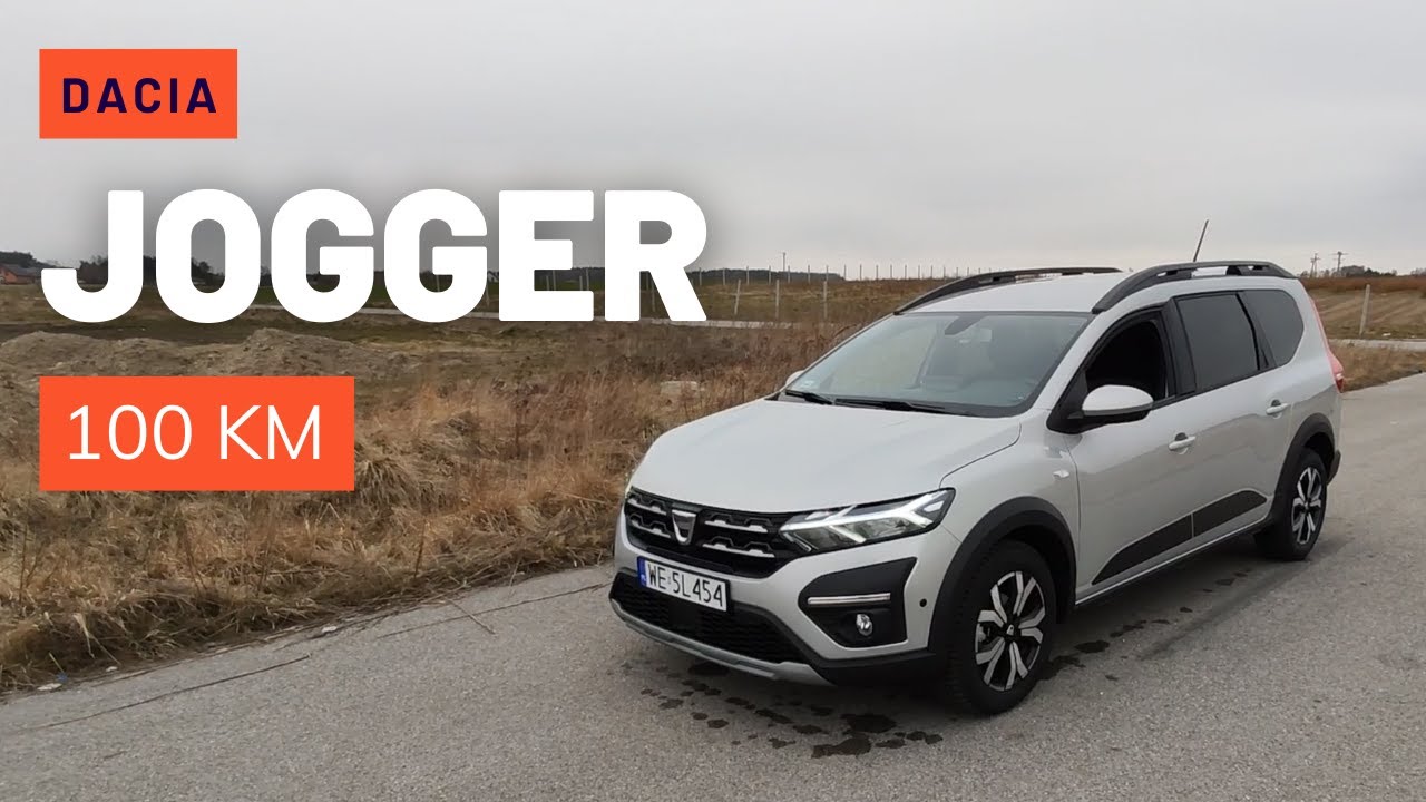 Dacia Jogger 1.0 LPG (100 KM) w wersji Comfort - TEST PL