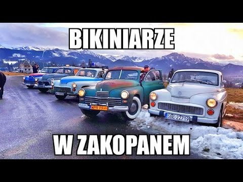 I Zimowy Zlot Warszawiarzy Zakopane Nowotarska24.com Bikiniarze - dance 9-11.12.2016
