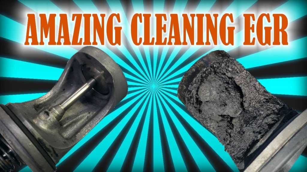 Jak wyczyścić EGR / Amazing cleaning EGR