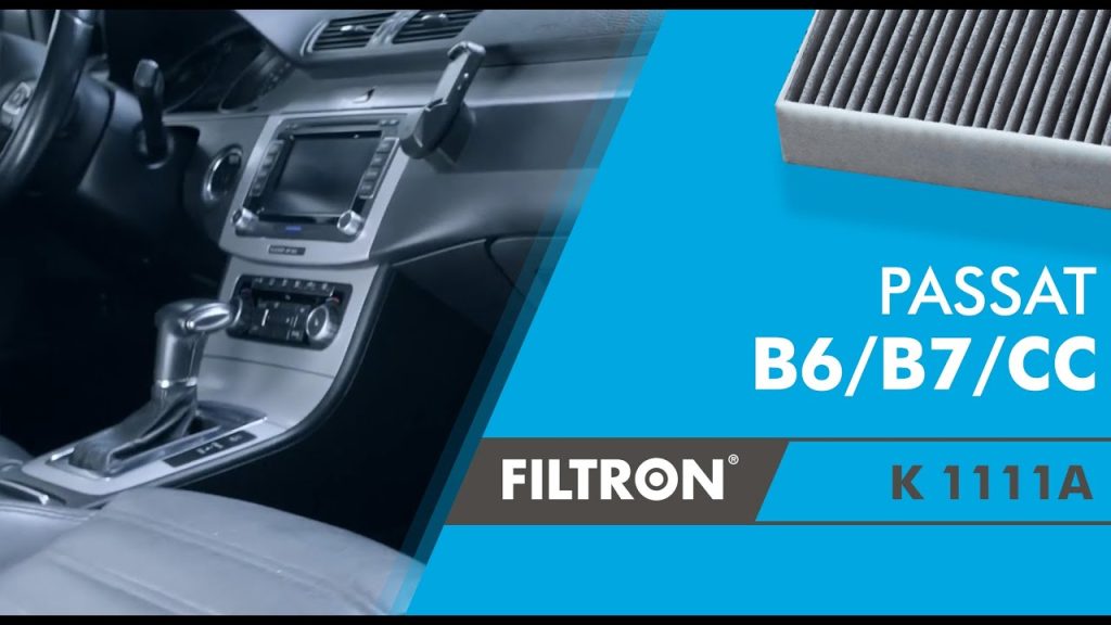 Jak wymienić filtr kabinowy? – Passat B6/B7/CC  – The Mechanics by FILTRON