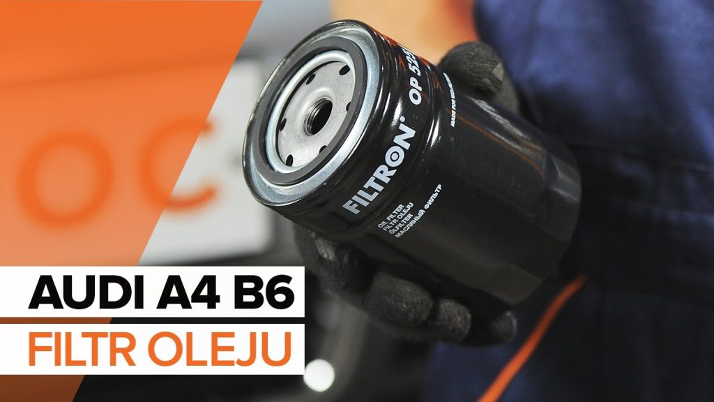 Jak wymienić olej silnikowy i filtr oleju w AUDI A4 B6 TUTORIAL | AUTODOC