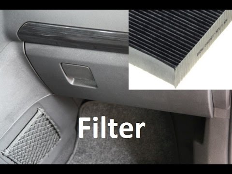 Jak wymontować schowek i wymienić filtr kabinowy, przeciwpyłkowy - Zafira, Astra - glovebox