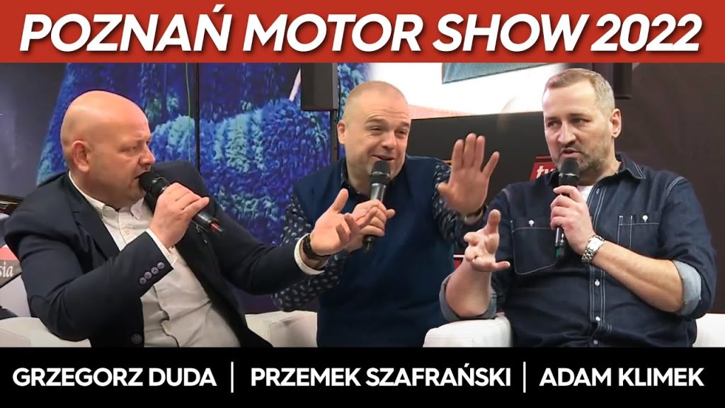Klimek vs Duda vs Szafrański! #Poznań_Motor_Show