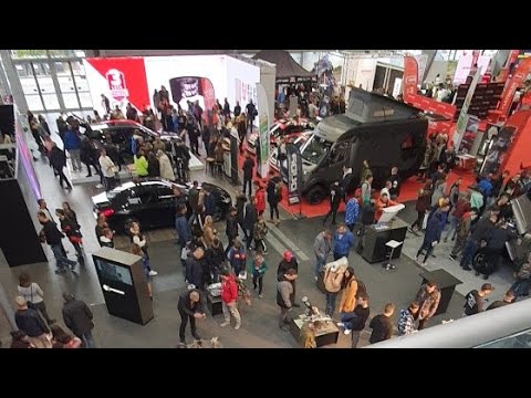 LIVE Poznań Motor Show