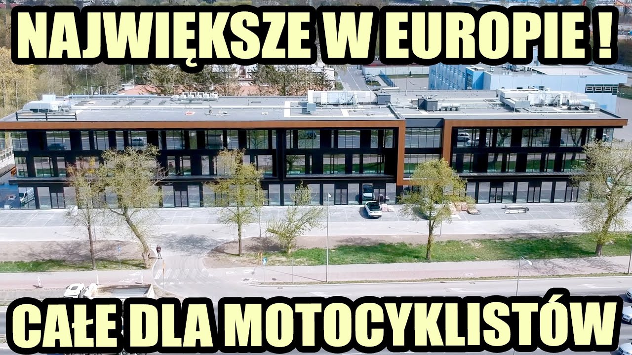 Liberty Motors Piaseczno. Największy salon motocyklowy w Europie!