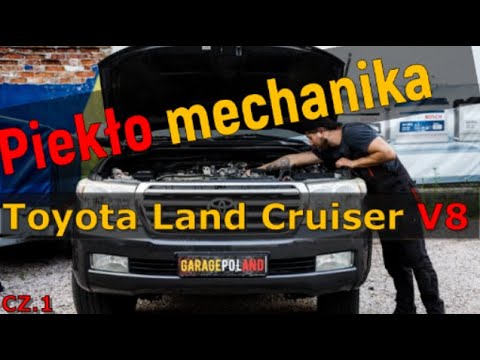 Niewyobrażalne zniszczenia silnika! Toyota Land Cruiser  Cz.1