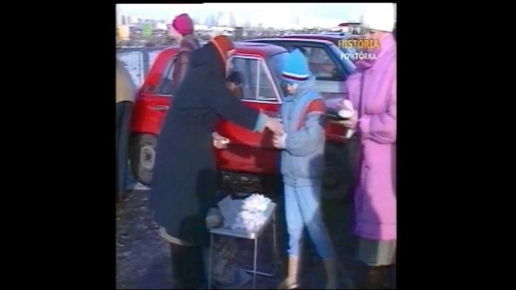 PRL 1989 Magazyn Motoryzacyjny. Auto-giełda. Wypadek. CPN