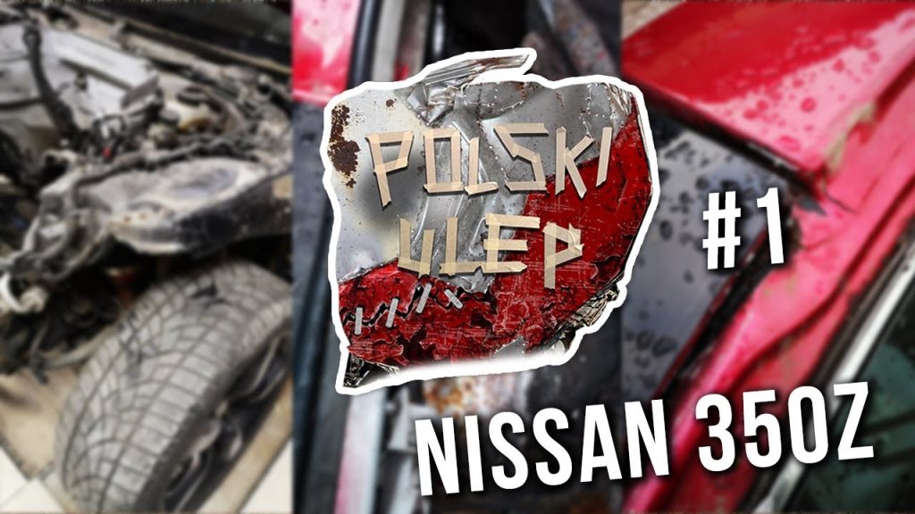 Polski Ulep - Nissan 350Z Rocket Bunny  festiwal druciarstwa i szpachli