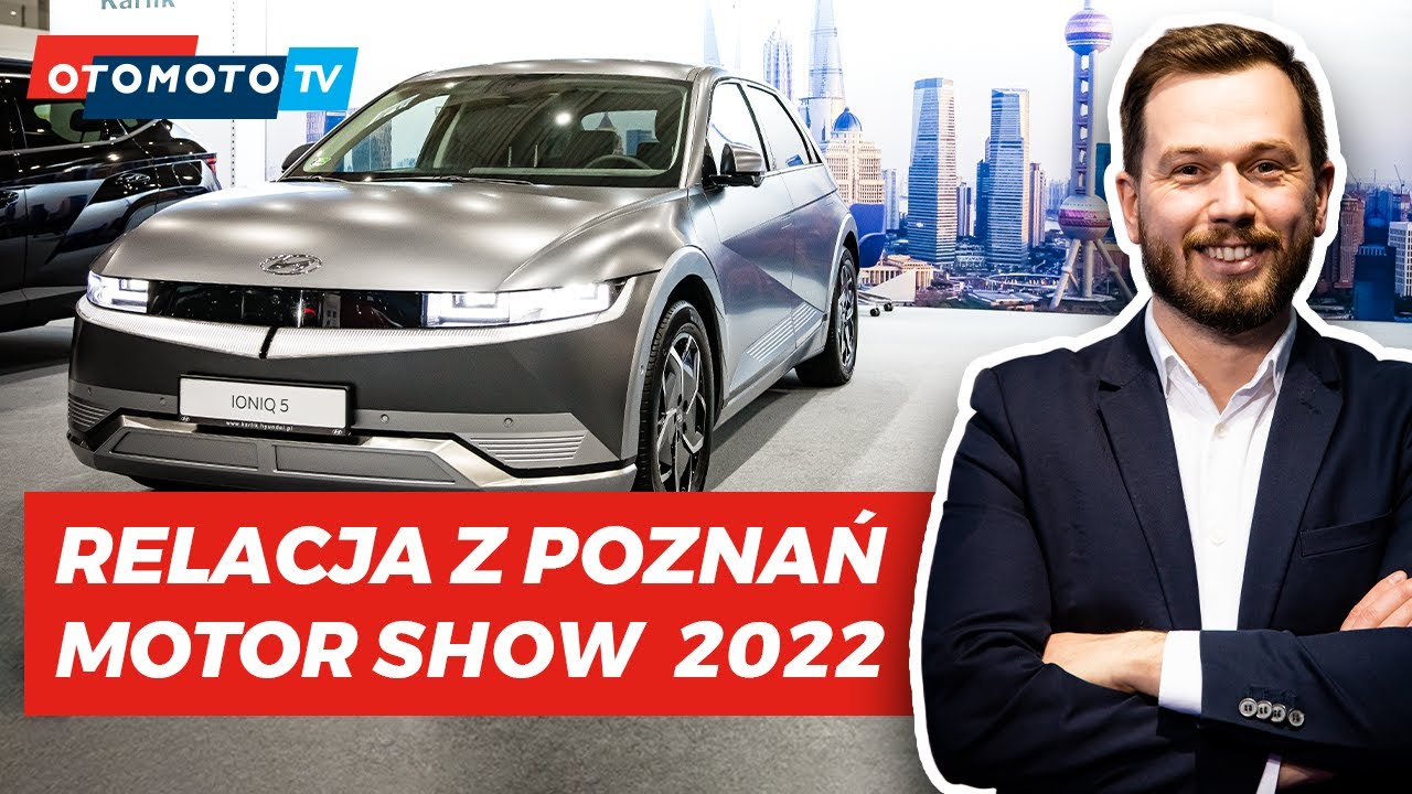 Relacja z Poznań Motor Show 2022 | Event OTOMOTO TV