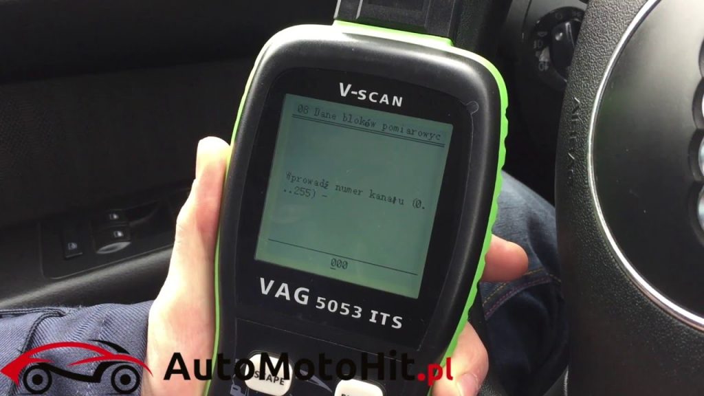 Skaner diagnostyczny VScan VAG Mini i 5053 ITS