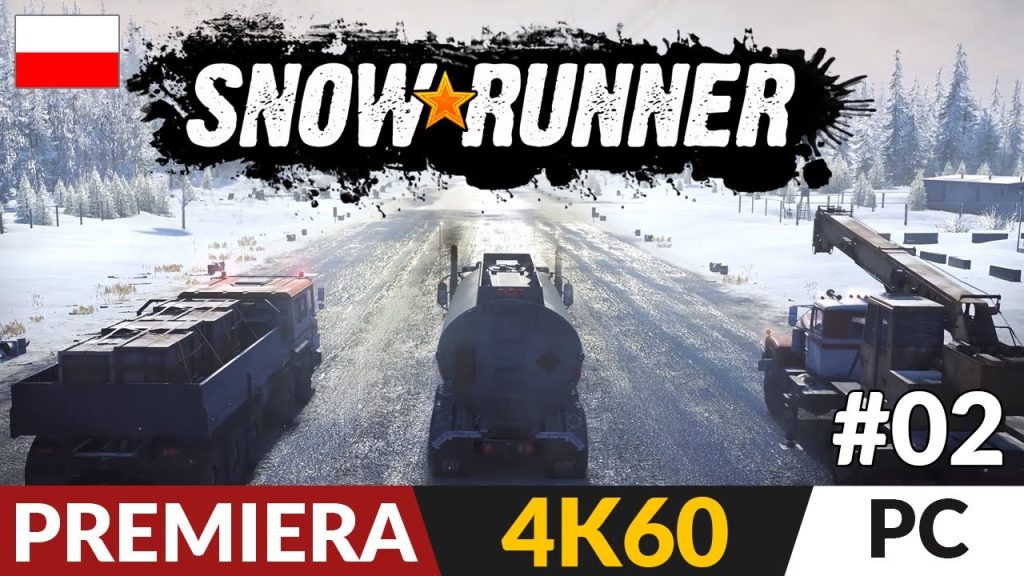 SnowRunner PL 🚚 #2 (odc.2 LIVE) ❄️ Czy da radę zrobić zadanie złym wozem? ;) | Gameplay po polsku 4K