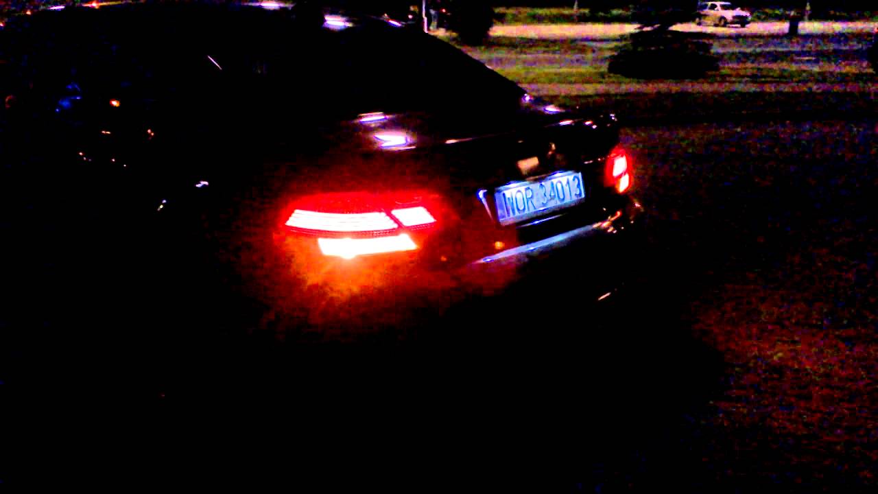 Światła powitania + płynne zapalanie/gaszenie BMW e65
