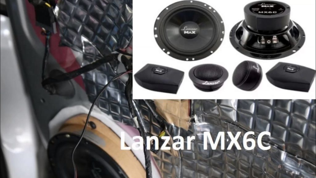 Upgrade głośników i wygłuszenie drzwi - Opel Zafira B