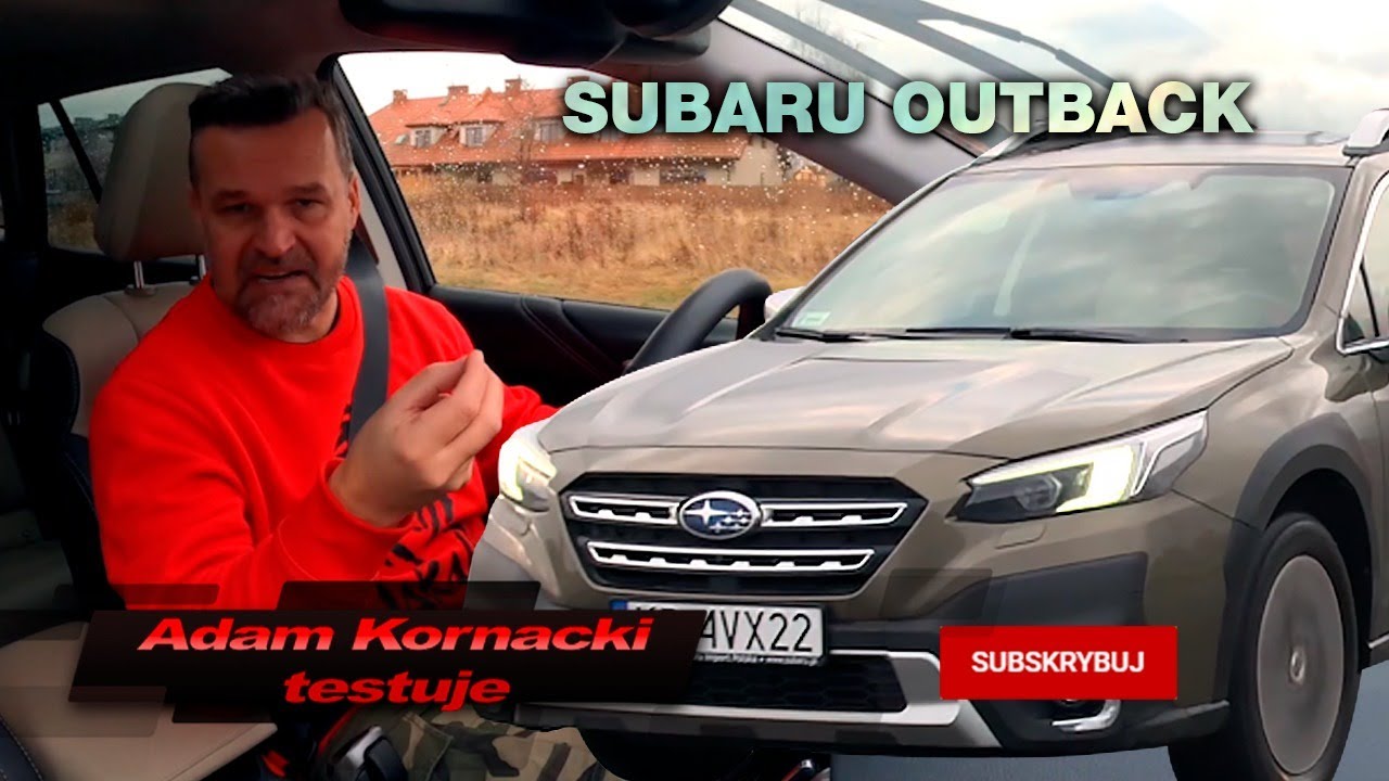 Wielki comeback, czyli Subaru Outback i ja